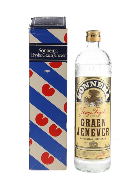 Sonnema Jonge Fryske Graen Jenever  100cl / 35%