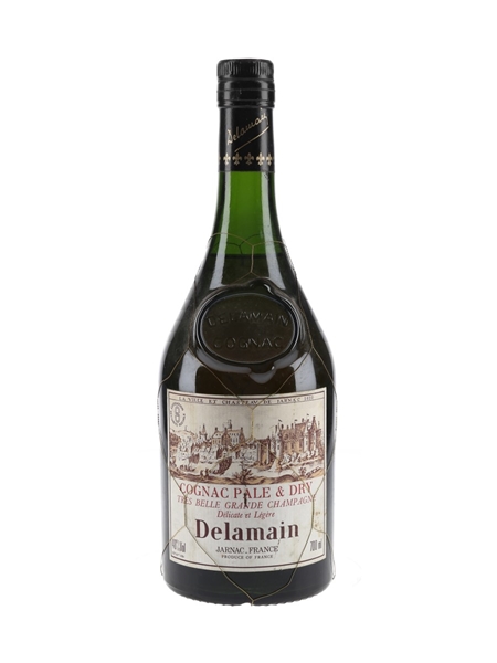 Delamain Pale & Dry Cognac Bottled 1990s 70cl / 40%