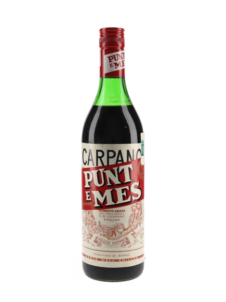 Carpano Punt E Mes Bottled 1970s 75cl