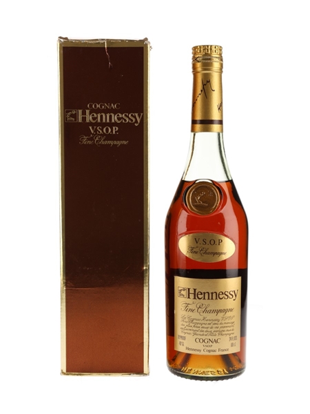 Hennessy VSOP Fine Champagne Cognac Bottled 1980s 68cl / 40%