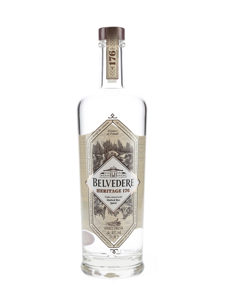 Belvedere Heritage 176  70cl / 40%