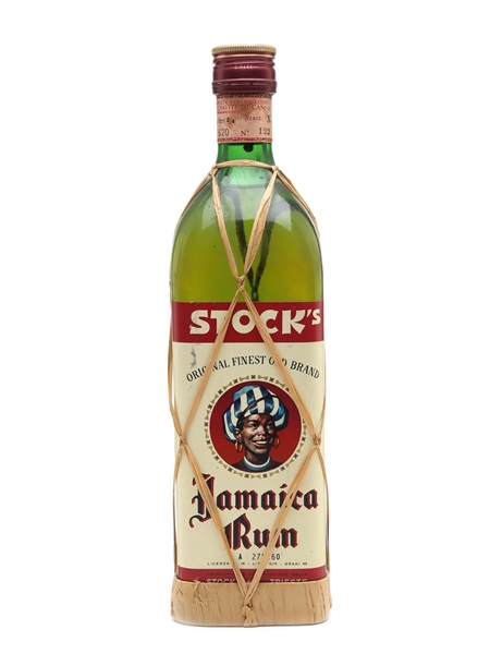 Stock Jamaica Rum Bottled 1960s 75cl / 45%