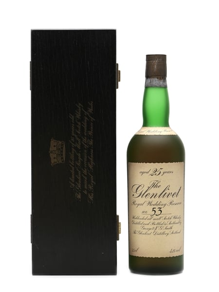 Glenlivet 25 Years Old Royal Wedding Reserve 75cl