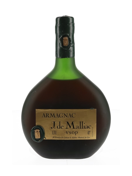 J De Malliac VSOP Armagnac Bottled 1970s - Deinhard 70cl / 40%