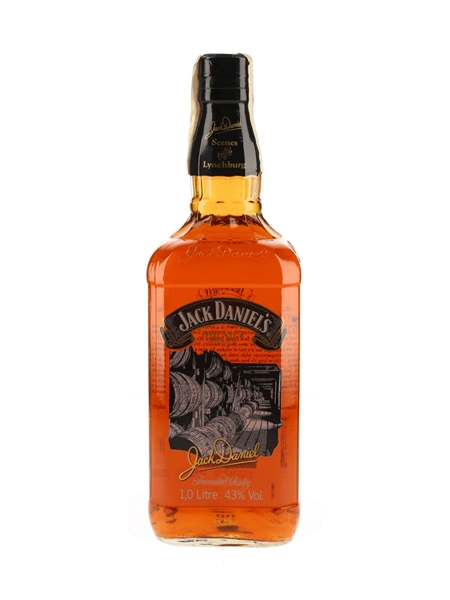 Jack Daniel's Scenes From Lynchburg No.10 Barrelhouse 100cl / 43%