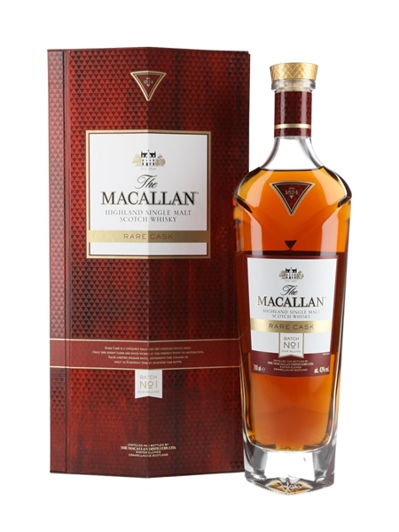 Macallan Rare Cask Batch No.1 2018 Release 70cl / 43%