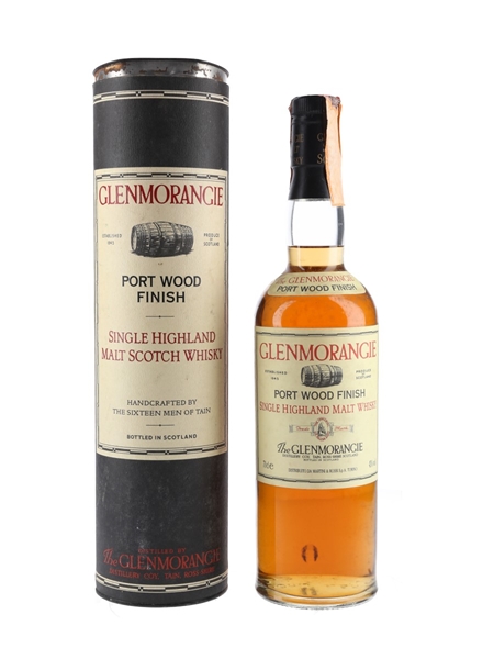 Glenmorangie Port Wood Finish Bottled 1990s 70cl / 43%