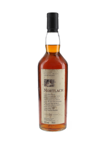 Mortlach 16 Year Old Flora & Fauna 70cl / 43%