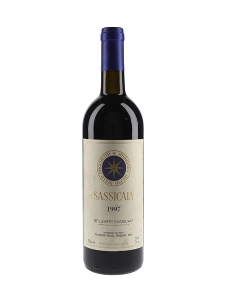 Bolgheri Sassicaia 1997  75cl / 13%