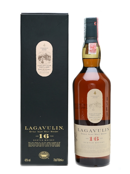 Lagavulin 16 Year Old Bottled 1990s 70cl / 43%