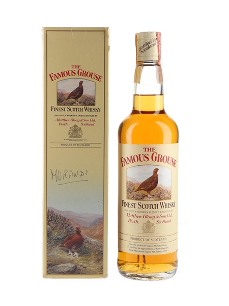 Famous Grouse Bottled 1990s 70cl / 40%