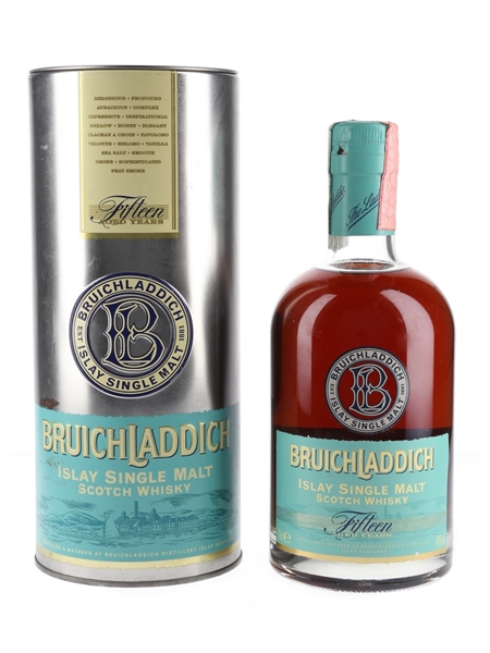 Bruichladdich 15 Year Old First Edition Bottled 2002 70cl / 46%