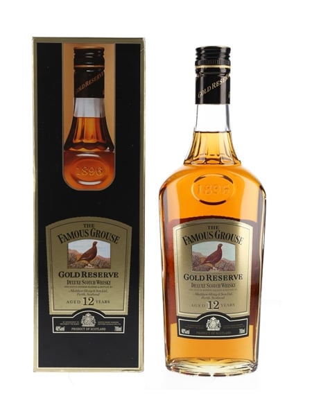 Famous Grouse 12 Year Old Gold Reserve  70cl / 40%