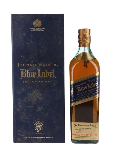 Johnnie Walker Blue Label Bottled 2000s 70cl / 40%