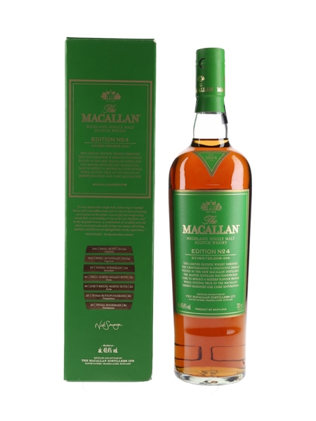 Macallan Edition No.4  70cl / 48.4%