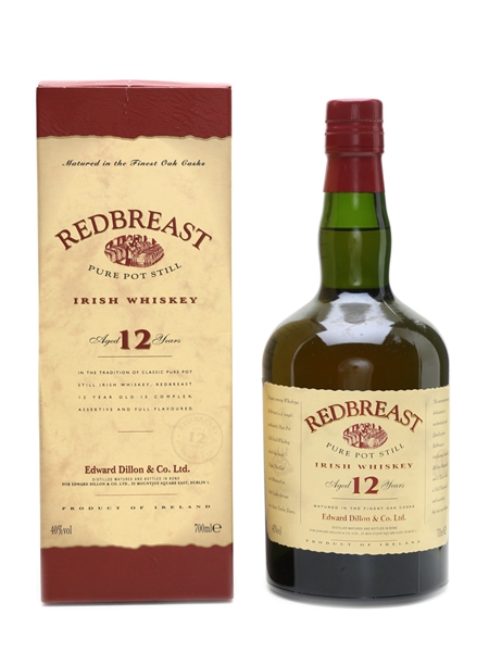 Redbreast 12 Year Old  70cl / 40%