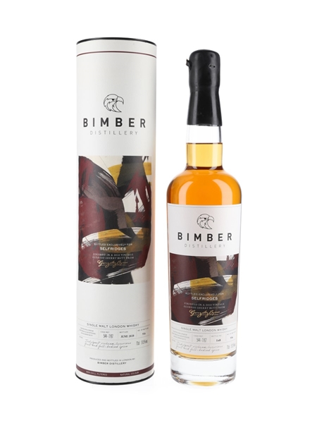 Bimber Oloroso Sherry Butt Finish Bottled 2020 - Selfridges Exclusive 70cl / 51.5%