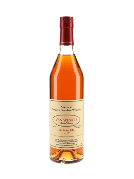 Van Winkle 12 Year Old Lot 'B' Bottled 2019 75cl / 45.2%