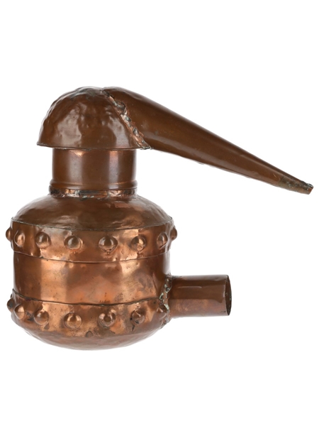 Small Copper Pot Still  26cm Tall