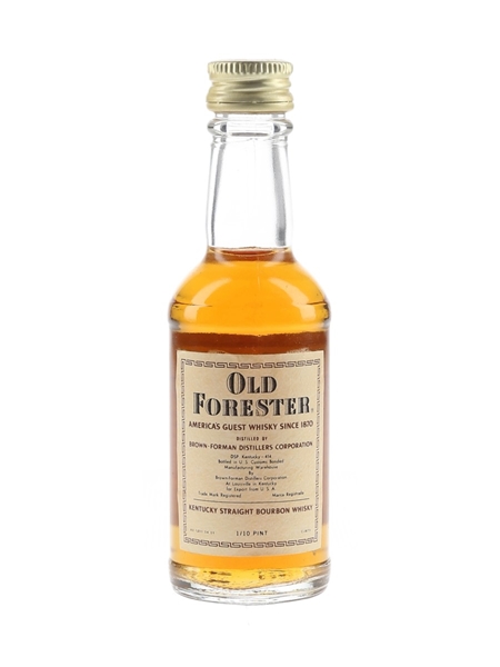 Old Forester Bottled 1970s 4.7cl / 40%