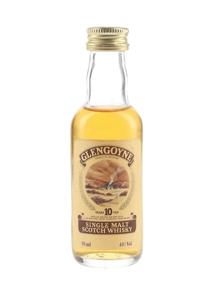 Glengoyne 10 Year Old Bottled 1980s 5cl / 40%