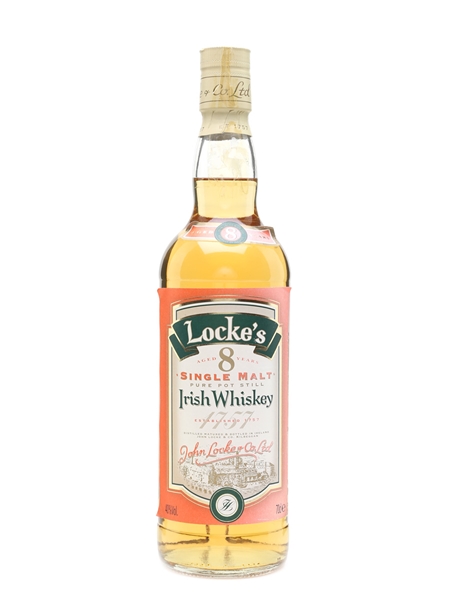 Locke's 8 Year Old Irish Single Malt 70cl / 40%