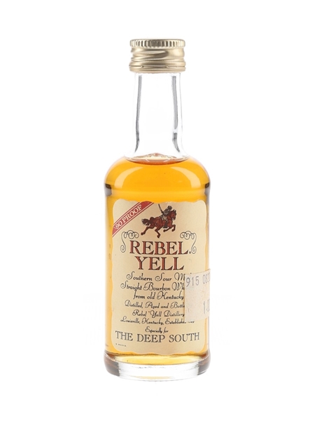 Rebel Yell Bottled 1970s-1980s 5cl / 45%