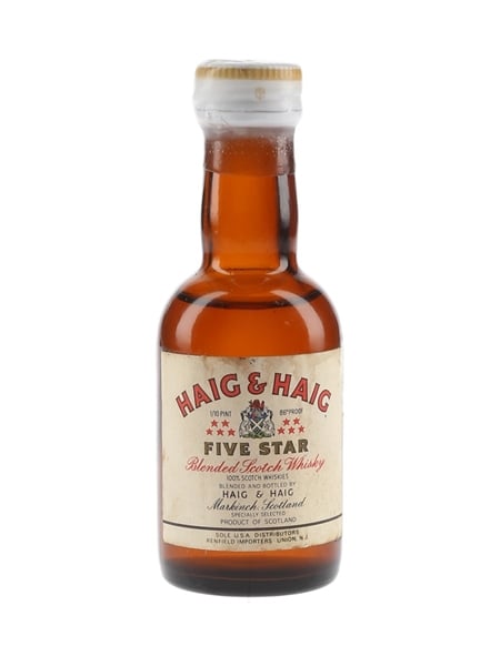 Haig & Haig 5 Star Bottled 1950s 4.7cl / 43%