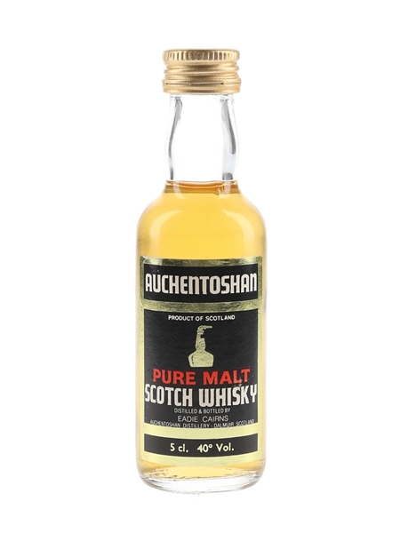 Auchentoshan Pure Malt Bottled 1980s 5cl / 40 %