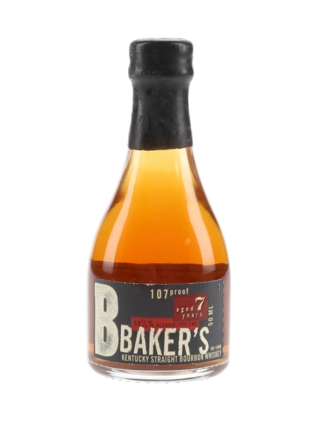 Baker's 7 Year Old Batch B-90-001 5cl / 53.5%