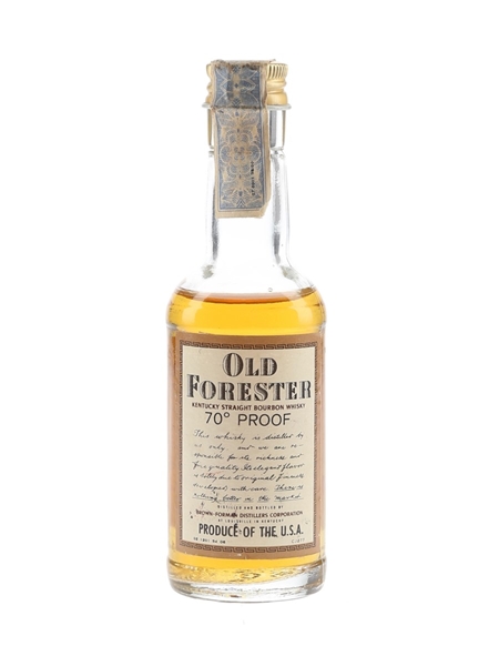 Old Forester Bottled 1970s 4cl / 40%