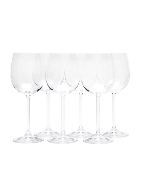 Bohemia Natalie Wine Glasses  21.5cm Tall