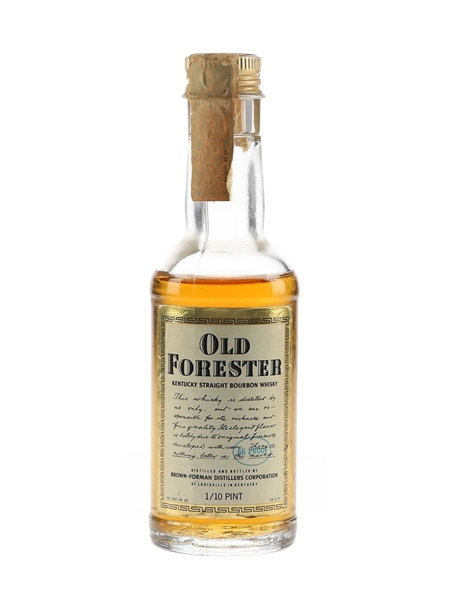 Old Forester Bottled 1970s 4.7cl / 40%