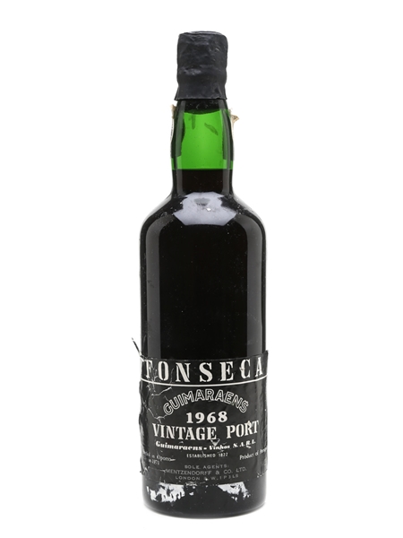 Fonseca Guimaraens 1968 Vintage Port Bottled 1971 75cl / 21%