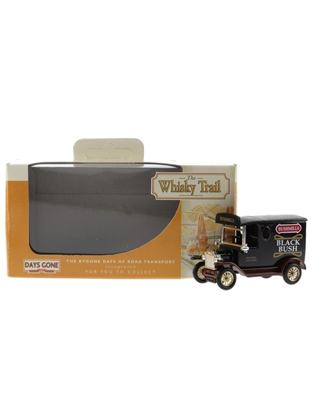 Bushmills Black Bush Model T Ford Van The Whisky Trail 7.5cm x 4.5cm