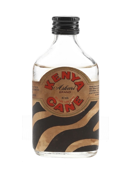 Askari Brand Kenya Cane  5cl