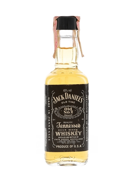 Jack Daniel's Old No.7 Bottled 1980s 5cl / 45%