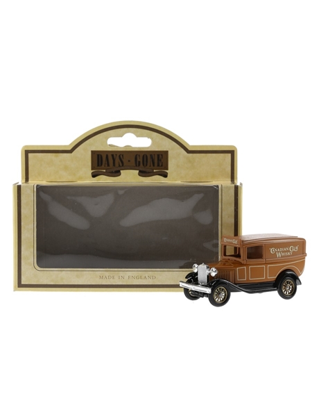 Canadian Club Whisky 1932 Model 'A' Panel Van Lledo Collectibles - Days Gone 7.5cm x 4.5cm