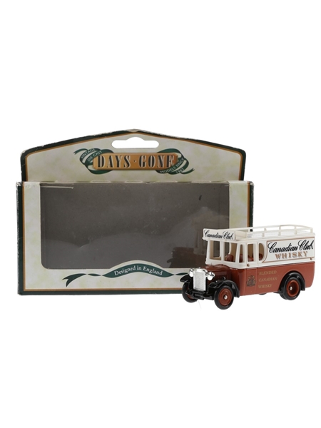 Canadian Club Whisky 1934 Dennis Delivery Van Lledo Collectibles - Days Gone 8cm x 3.7cm