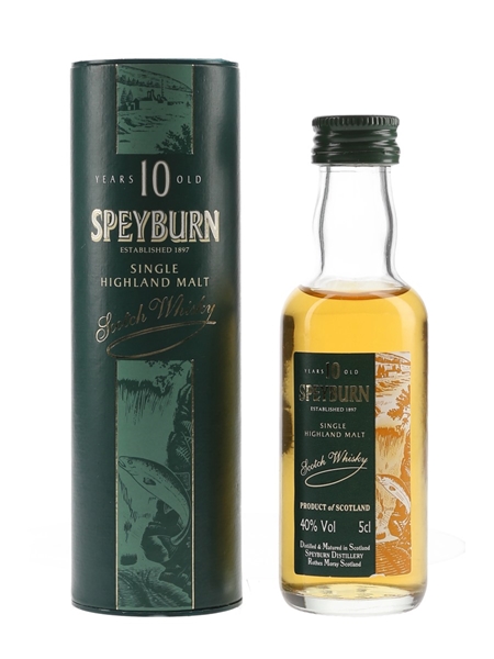 Speyburn 10 Bottled 1990s 5cl / 40%