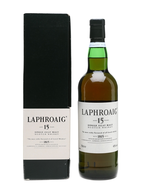 Laphroaig 15 Year Old Old Presentation 70cl / 43%