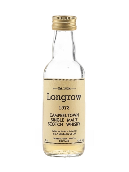 Longrow 1973  5cl / 43%