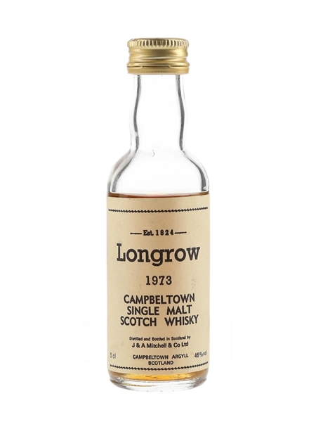 Longrow 1973  5cl / 43%