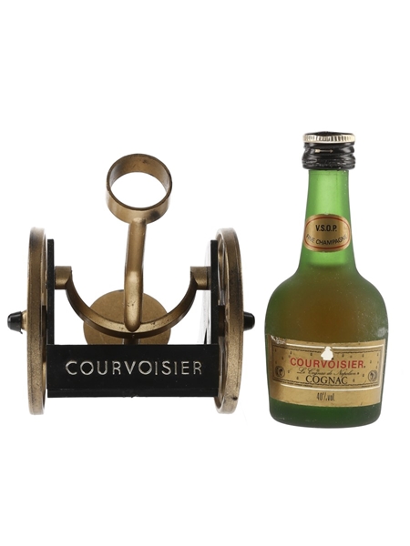 Courvoisier VSOP Cannon Bottled 1980s 3cl / 40%