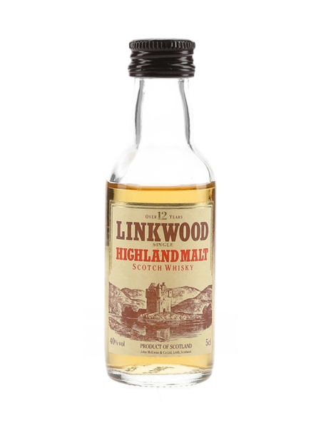 Linkwood 12 Year Old Bottled 1980s 5cl / 40%