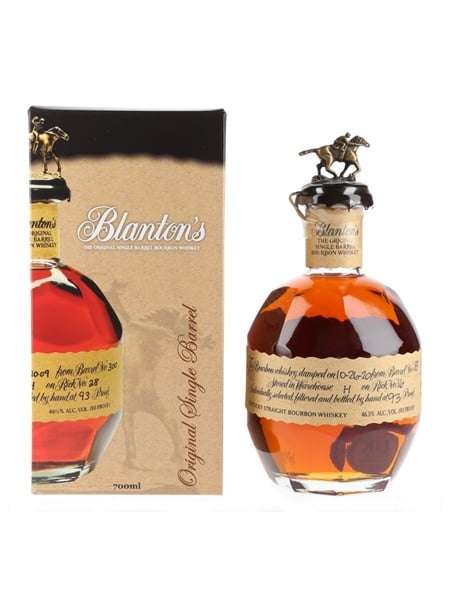 Blanton's Original Single Barrel No.188 Bottled 2020 70cl / 46.5%