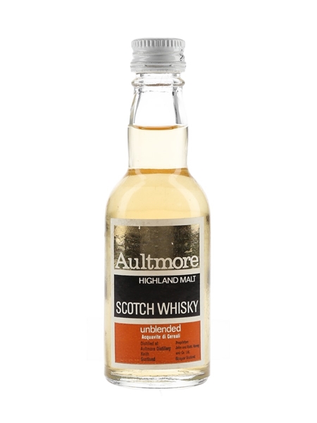 Aultmore Bottled 1970s 5cl