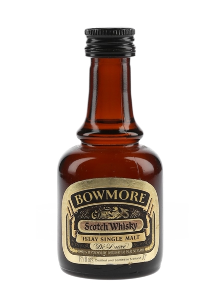 Bowmore De Luxe Bottled 1970s 4.7cl / 40%