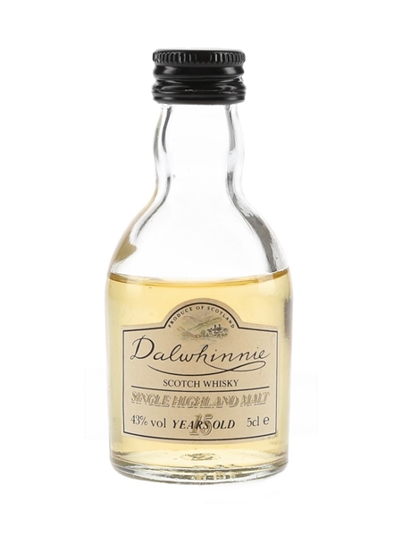 Dalwhinnie 15 Year Old Bottled 1990s 5cl / 43%