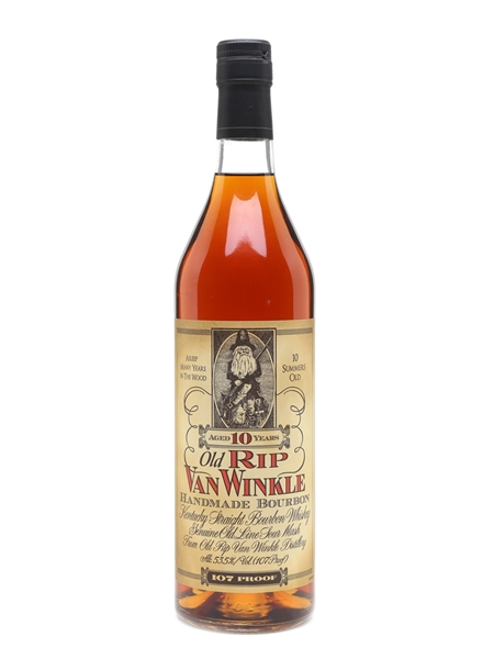 Old Rip Van Winkle 10 Year Old  75cl / 53.5%